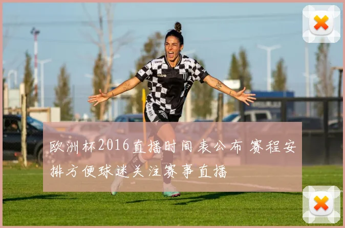 欧洲杯2016直播时间表公布 赛程安排方便球迷关注赛事直播