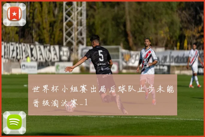 世界杯小组赛出局后球队止步未能晋级淘汰赛_1