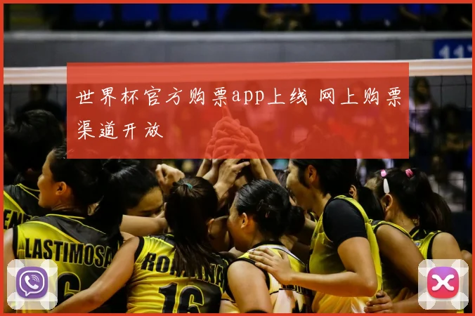 世界杯官方购票app上线 网上购票渠道开放