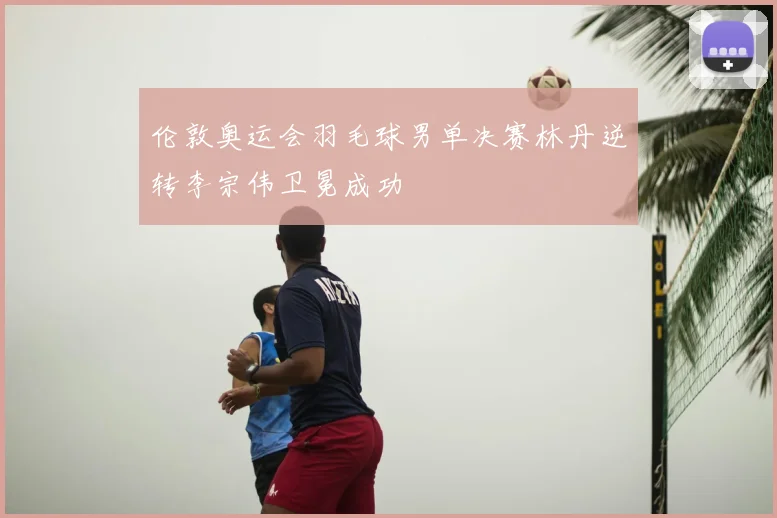 伦敦奥运会羽毛球男单决赛林丹逆转李宗伟卫冕成功