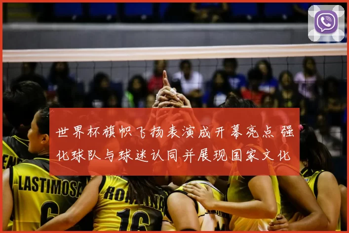 世界杯旗帜飞扬表演成开幕亮点 强化球队与球迷认同并展现国家文化元素