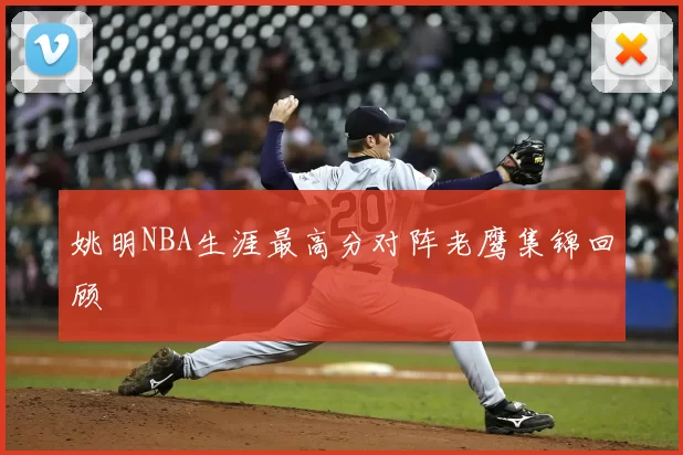 姚明NBA生涯最高分对阵老鹰集锦回顾