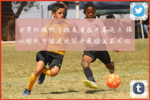 世界杯旗帜飞扬表演成开幕亮点 强化球队与球迷认同并展现国家文化元素